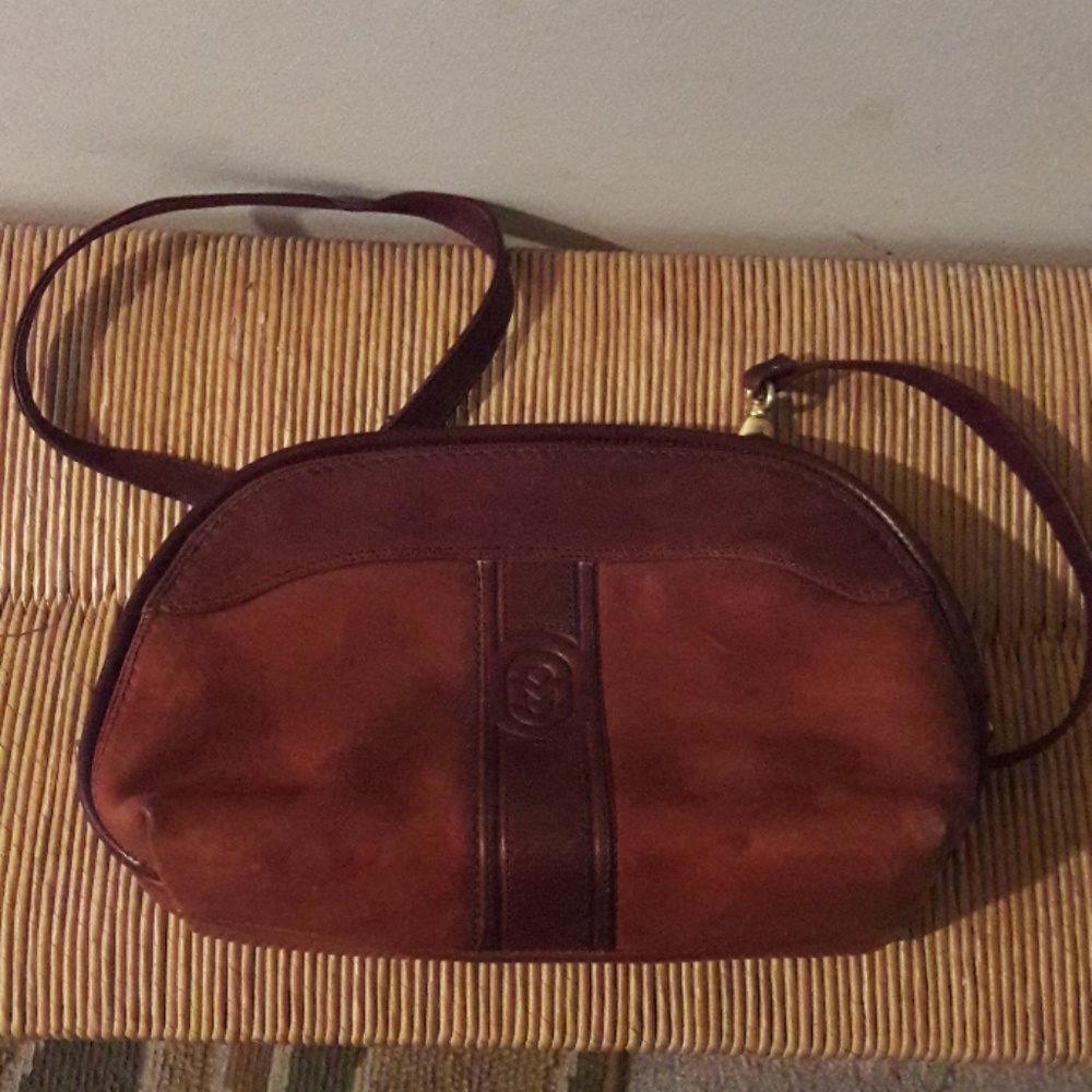 Vintage leather bag